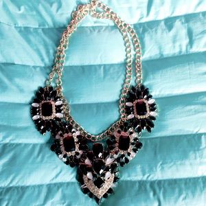 Pretty statement necklace.